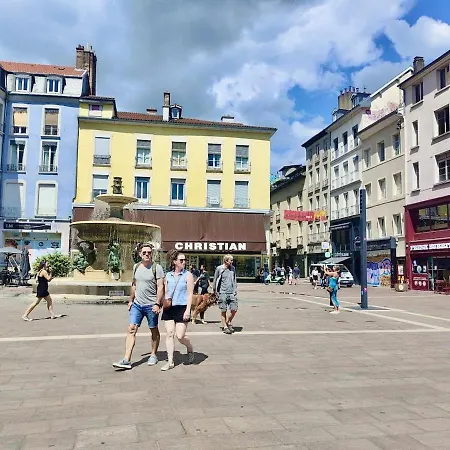 La Citadine - Hyper Centre & Equipe Гренобль