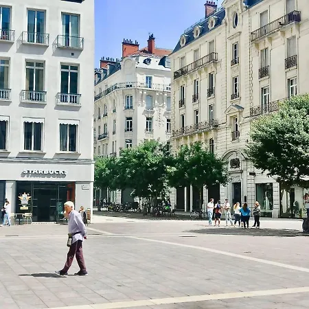 La Citadine - Hyper Centre & Equipe Апартаменти Гренобль
